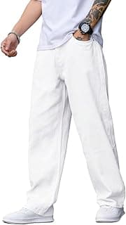 TAGAS Men Relaxed FIT Denim Jeans | Loose Jeans for Men | Mens Baggy Fit Denim Jeans Pant | MDJ-22