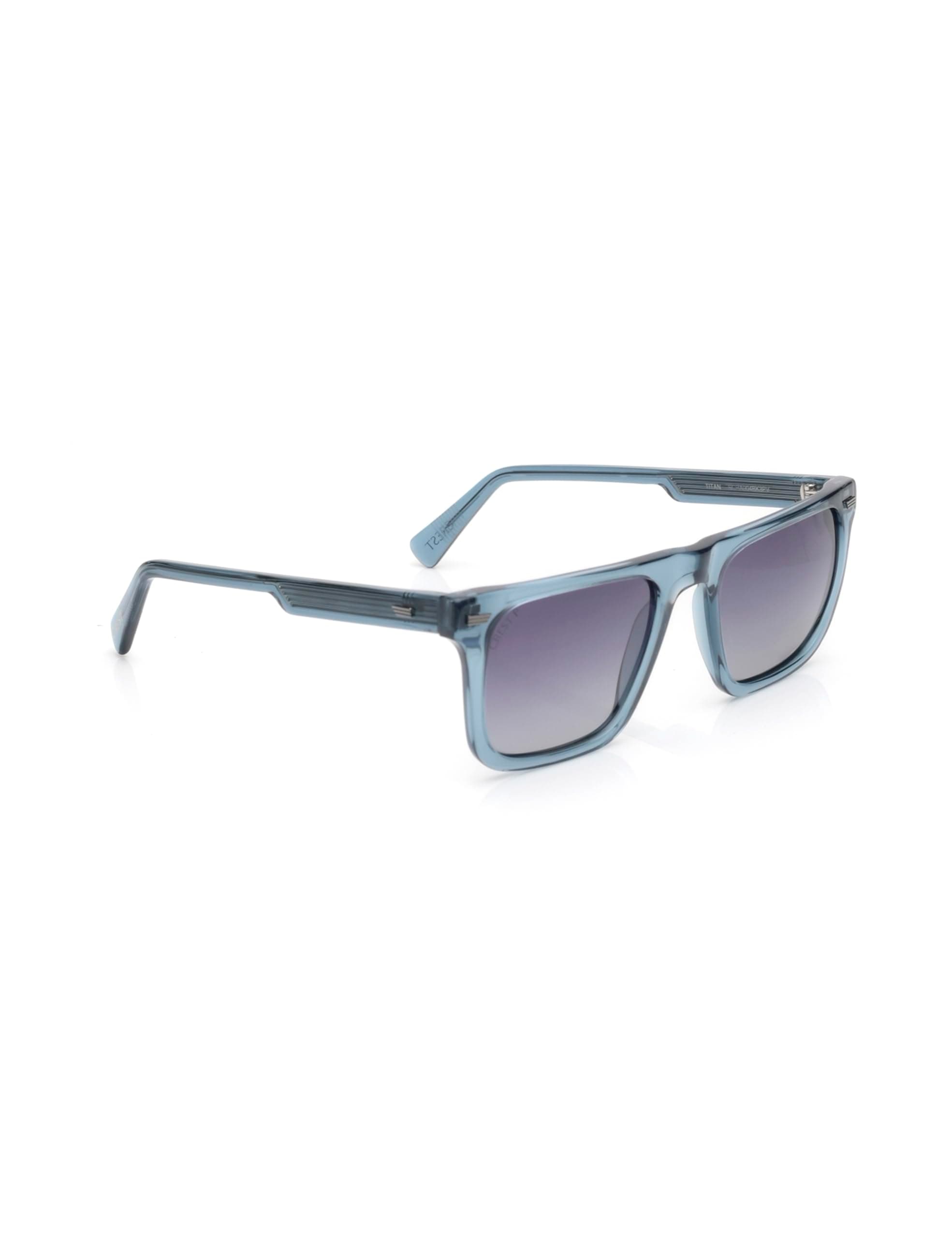 Titan Crest Navigator Shaped Polarized Lens Technology Sunglasses for Men
