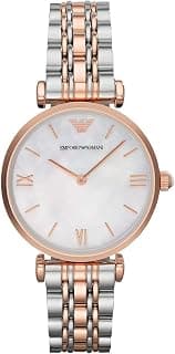 Emporio Armani(エンポリオアルマーニ) Classic Mother of Pearl Dial Women's Watch AR1683