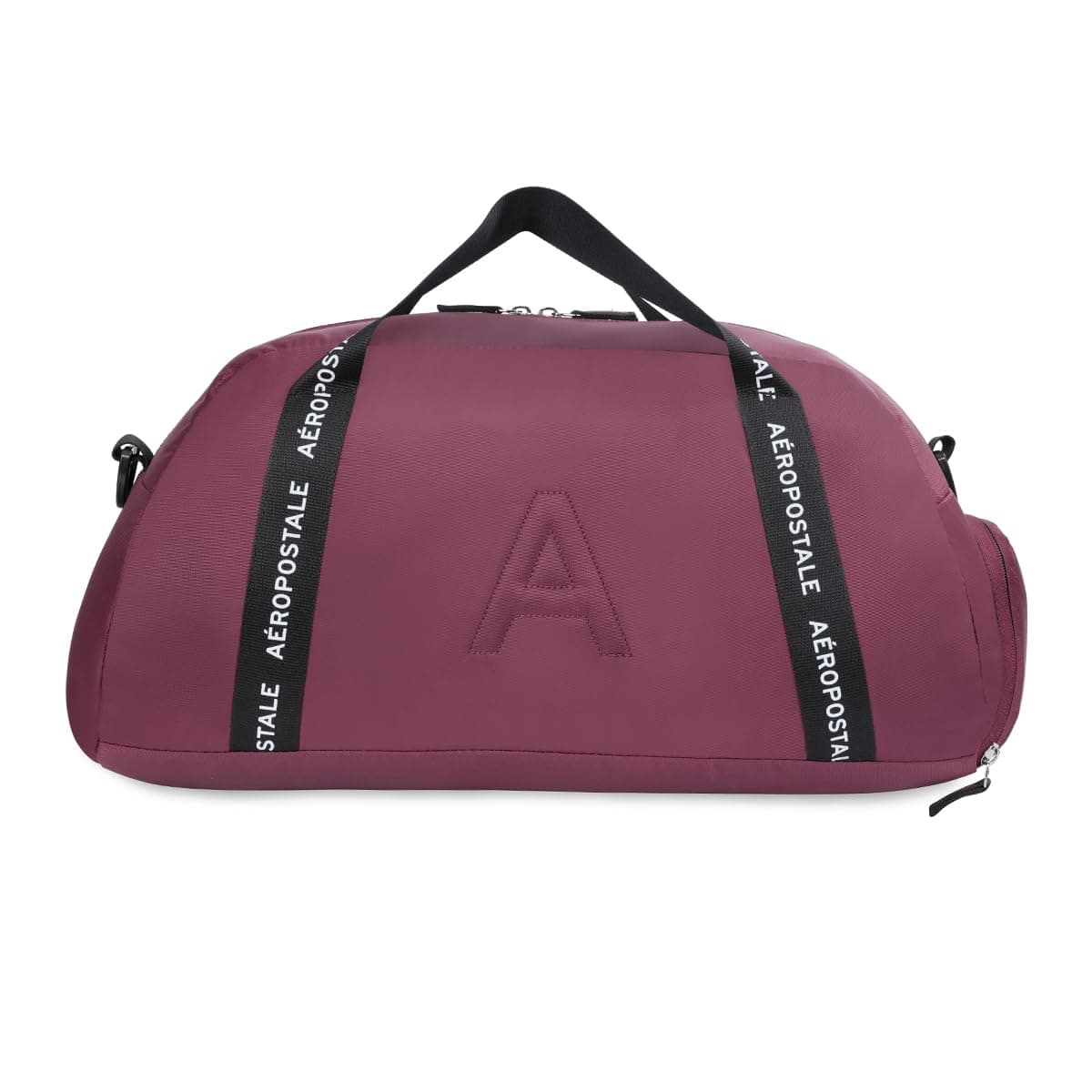 Aeropostale Byron Unisex Gymbag Duffel - Burgundy