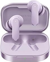 realme Buds Air 8,11mm+6mm Dual Dynamic Bass Drivers,58 Hrs Playtime, 55dB ANC,6 Mic ENC, 45ms Low Latency, 360° Spatial Audio, Hi-Res LHDC, IP55 Dust & Water Resistant, BT v5.4 (Master Purple)
