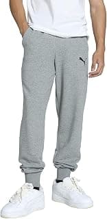 PUMA Men's Regular Fit Mid Rise Track Pant