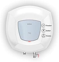 Havells All New Greta Pro 25L 5 Star Storage Water Heater (Geyser) | Faster Heating | Safe to use | Saves electricity |Engineered for Hard Water | Feroglas Coated Anti Rust Tank | Made in India