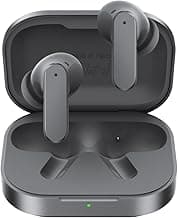 realme Buds Air 8,11mm+6mm Dual Dynamic Bass Drivers,58Hrs Playtime, 55dB ANC,6 Mic ENC, 45ms Low Latency, 360° Spatial Audio, Hi-Res LHDC, IP55 Dust & Water Resistant, BT v5.4 (Master Grey)