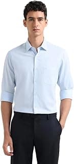 Arrow Blue Formal Shirt_ARAEOSH2641