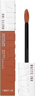 Maybelline New York SuperStay Matte Ink Liquid Lipstick - 70 Amazonian, Highly pigmented, Transfer Proof & Fade Proof. Maybelline New York SuperStay Matte Ink Liquid Lipstick Lasts Up To 16 Hour | 5ml