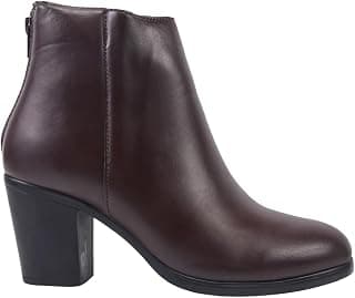 Stylestry Women’s Stylish Ankle Boots || Trendy Block Heel Boots for Women || Comfortable Casual & Party Footwear Boots