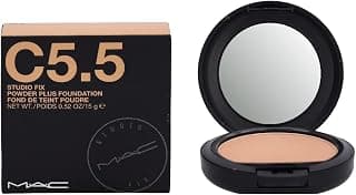 Studio Fix Powder Plus Foundation by MAC NC55 15g