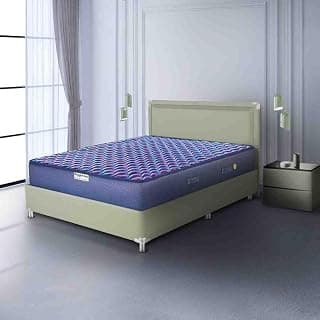 Hypnos by Peps Caspio Ortho Bonnell Innerspring Mattress |10-Inch Queen Size 72X60X10| Flexi-Firm Support | Back Pain Relief & Spine Alignment | Breathable HR PU Foam | BIS Certified | 5 Year Warranty