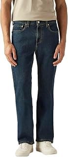 Levi's Men's 527 Dark Indigo Bootcut Fit Mid-Rise Jeans