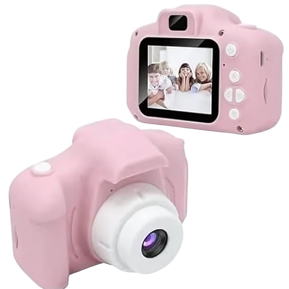 TOYTONIC Mini Digital Camera for Kids – 1080p Video & 12MP Photos | 2-Inch Screen, USB Rechargeable, Compact Toy Camera for Boys & Girls Ages 3–10 | Fun & Educational Gift for Beginners