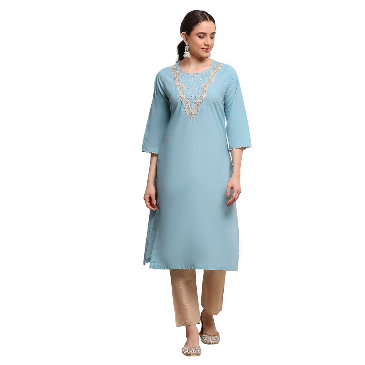 BIBA Women Kurta