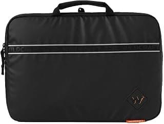 Wildcraft Dark Edition 15 L Messenger Bag for Men & Women | Office & College Bag | Dark Black