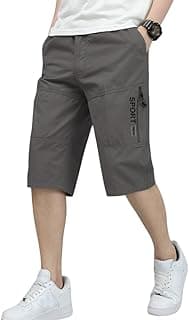 TAGDO Men's Solid Cotton Shorts | Shorts Pant for Men | Shorts for Men (2003)