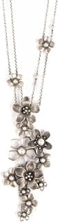 Shaya by Caratlane | 925 Silver| Rei K Necklace in Oxidised | Gifts for Womens & Girls