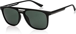 VINCENT CHASE EYEWEAR Vincent Chase By Lenskart | Full Rim Square| Polarized Stylish Sunglasses | 100% UV Protected | For Men & Women
