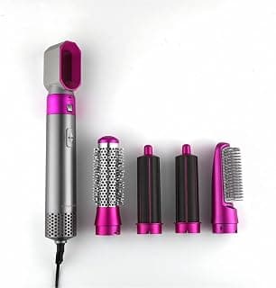 Drumstone 【Limited Time Offer With 12 Years Warranty】 Hot Air Brush, 5 in 1 Hair Dryer hot air Brush Styler,All-in-One Beauty: Your Comprehensive Guide to 5-in-1 Styling Dn_7