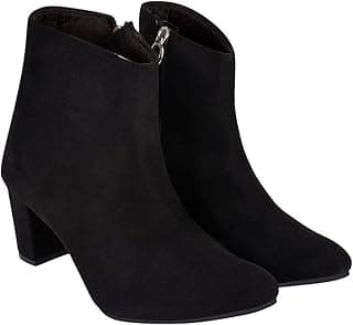 Shoetopia Women's Block Heel Boots
