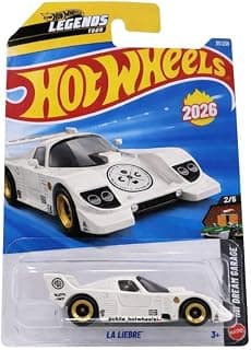 Hot Wheels La Liebre HW Dream Garage Ages 3 and Up 31/250 (White)