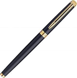 Waterman Hemisphere GT Fountain Pen - Matt Black