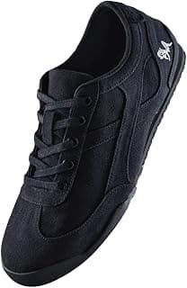 Neeman's Urban Casual Sneakers for Men | Stylish Canvas Casual Shoes | Lightweight Lace-Up Footwear | Breathable Comfortable Everyday Sneaker