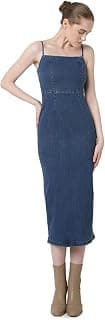 VERO MODA Knee-Length Fit and Flare Dress for Women