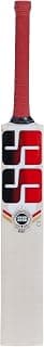 SS 281 Size-1 KW Cricket Bat, 700 Grams, Lightweight for Kids, Durable Willow for Tennis Ball, Strong Grip, Shock Absorption, Best for Cricket Practice