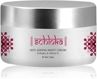 Anti Ageing Night Cream Collagen and Vitamin E-50 ml