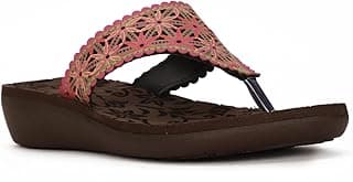 Bata Women Thong Slippers - Multi (3UK)
