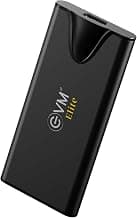 EVM Elite EnSave Pro 1TB External SSD | Up to 2000MB/s | USB 3.2 Gen 2x2 Type-C | Slim Metal Body | 4K ProRes Recording | Portable SSD for PC, Mac, Android & PS5 | 10 Year Warranty (EPSSDPro/1TB)