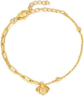 Shaya by CaratLane 925 Silver Fight Song Bracelet in Gold Plated Gifts for Womens & Girls