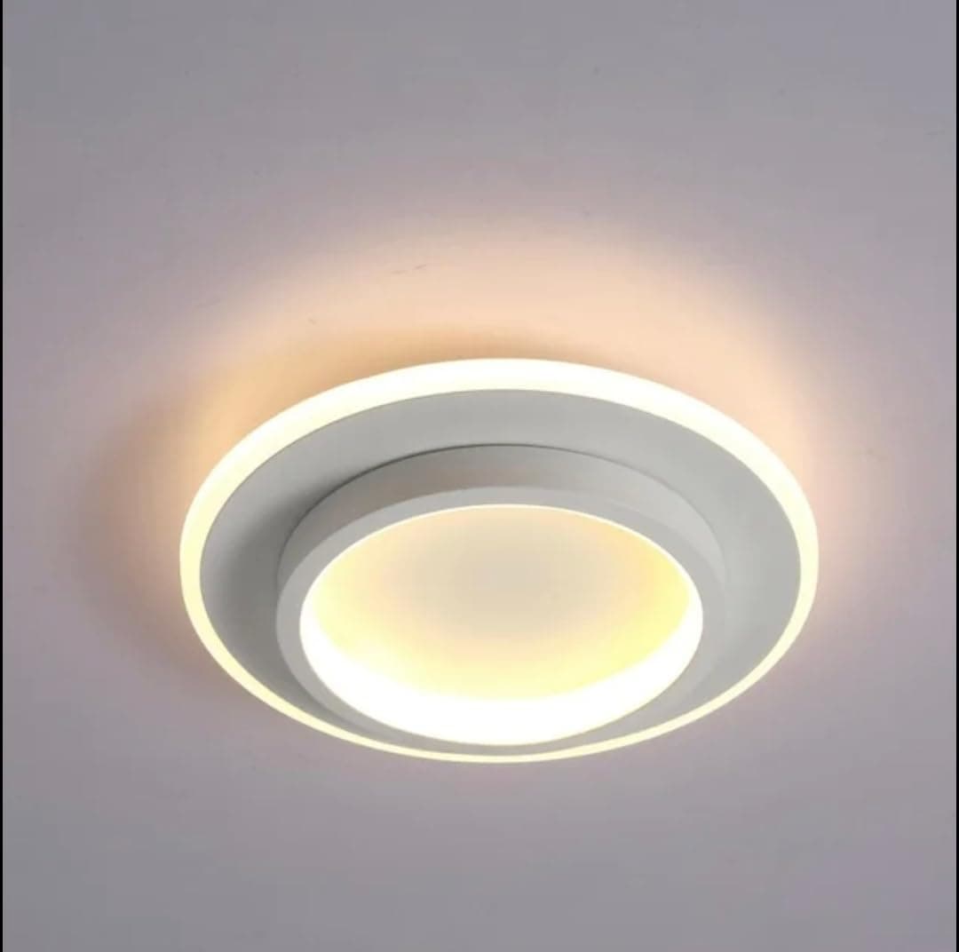 Xelnova LED Ceiling Light - LED Light Fixtures for Living Room Ceiling, Hall Profile Lighting, Balcony Ceiling Light, Decorative Kitchen and Bathroom Chandelier (CW)