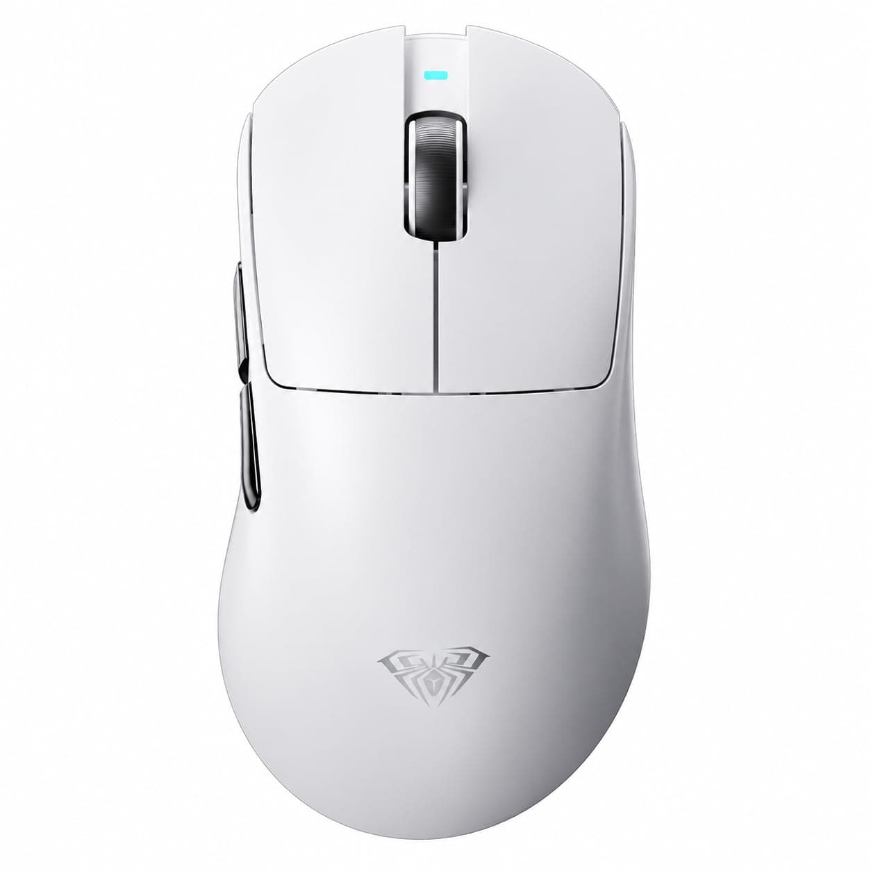 AULA SC900 Pro Wireless Gaming Mouse, 26000 DPI, 650IPS, PAW3395 Sensor, 62g Lightweight Mouse, Tri-Mode 2.4Ghz/Type-C/BT5.0, Dual 8KHz Polling Rate with Rechargeable Mouse for PC/Mac/Linux (White)