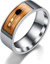 NFC Smart Rings Magic Wearable Multifunctional for Android IOS Phones US10