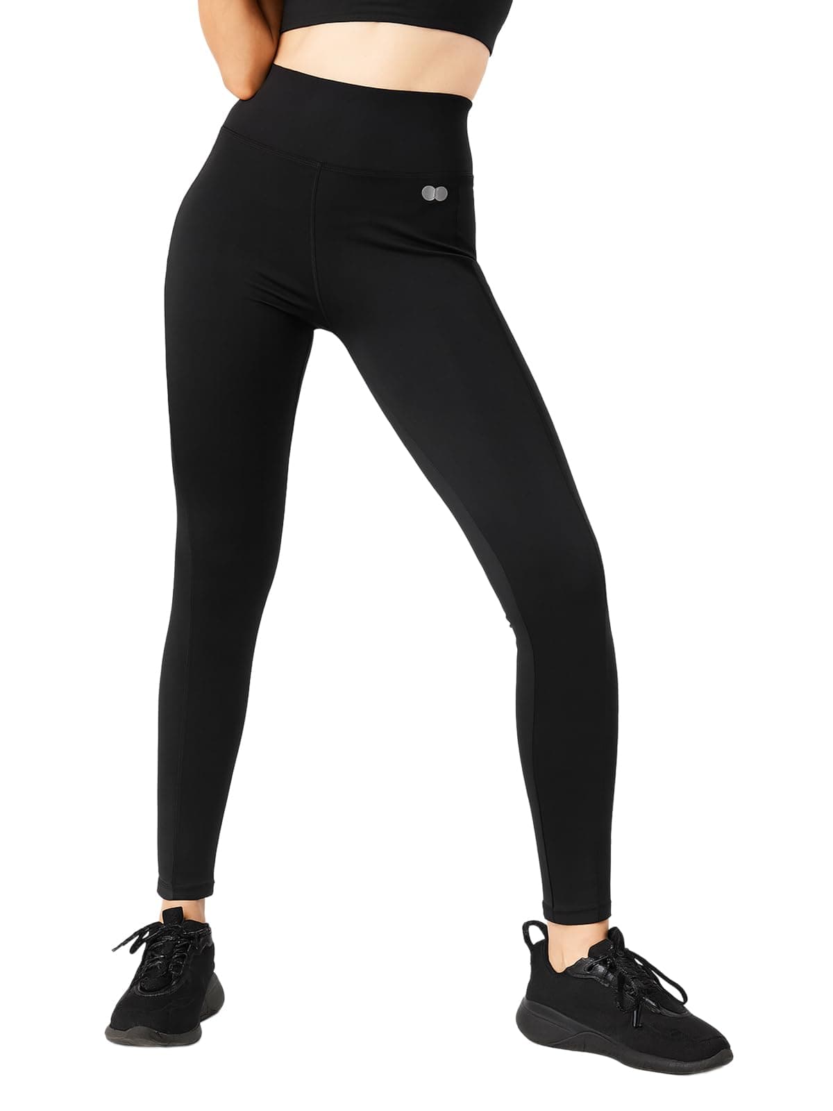 Clovia Women Gym Tights– High-Rise, Pocket