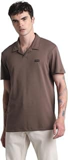 JACK & JONES Polo Collar Slim Fit Pure Cotton T-Shirt