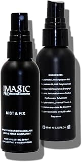 Imagic Makeup Mist & Fix Setting Spray, Make-up Fixer, Long Lasting & Moisturizing 60ml