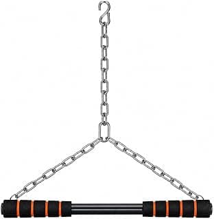 Height Increaser Pullup Bar For Home For Kids | Heavy-Duty Chain Hanging Bar for Hanging & Growth Support | Height Equipment Kids