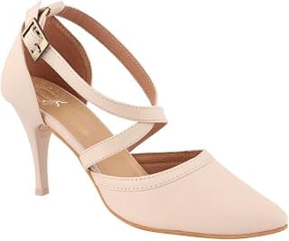 Shoetopia Womens Heel-033-1 Heeled Sandal