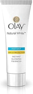 Olay Natural Aura| Vitamin B3, Pro B5, E with UV Protection| 20 gm