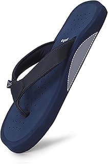 YOHO ArchFlex orthopedic slippers for women | Arch support for pain relief | Soft, Anti-Skid, lightweight | comfortable padded straps flip flops for Everyday