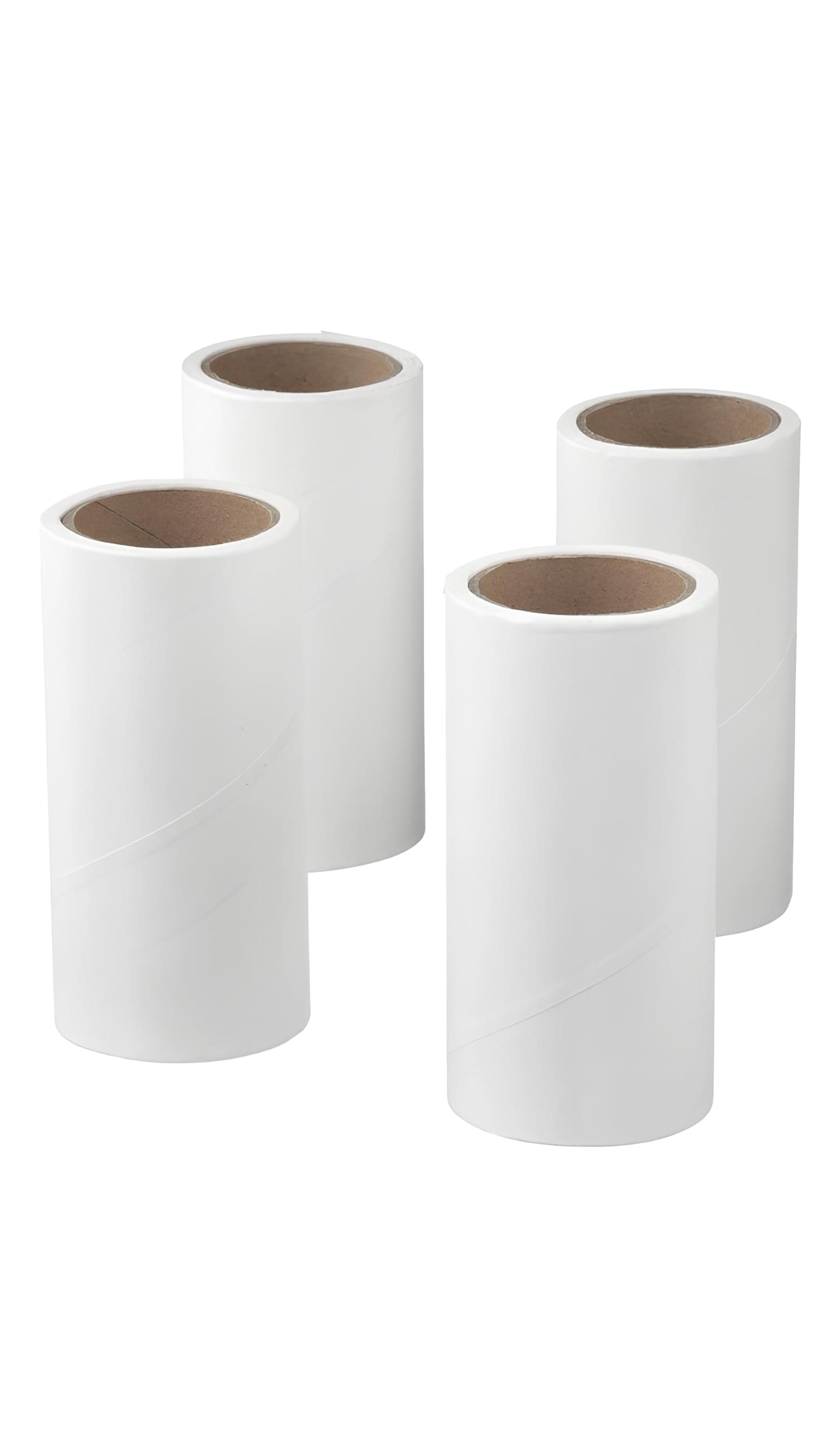 IKEA BASTIS Lint Roller Refill Set of 4, Paper