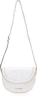 Caprese Evening Affair Sling Bag for Women (Medium, White)