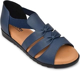 HEALTH FIT Extra Soft Ortho Care Sandals Orthopaedic & Diabetic Daily Use Women's Sandal/Casual Sandal Chappals for Ladies & Girl's 1102