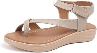 Vendoz Women Stylish Slippers Wedges I Flat Slip on Sandals I Stylish and Casual for Everyday use I Comfortable & Lightweight for Girls & Ladies
