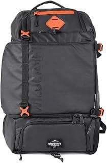 Wildcraft Wildcraft Shutter Bug Pro Camera Backpack - Black
