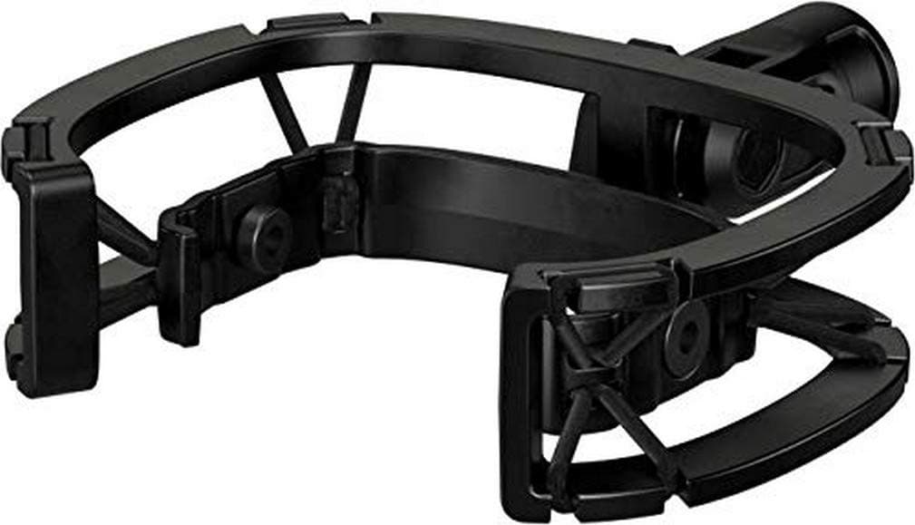 Elgato Wave Shock Mount: Maximum Isolation from Vibration Noise, Steel Chassis with Reinforced Elastic Suspension, Custom Built for Elgato Wave Microphones