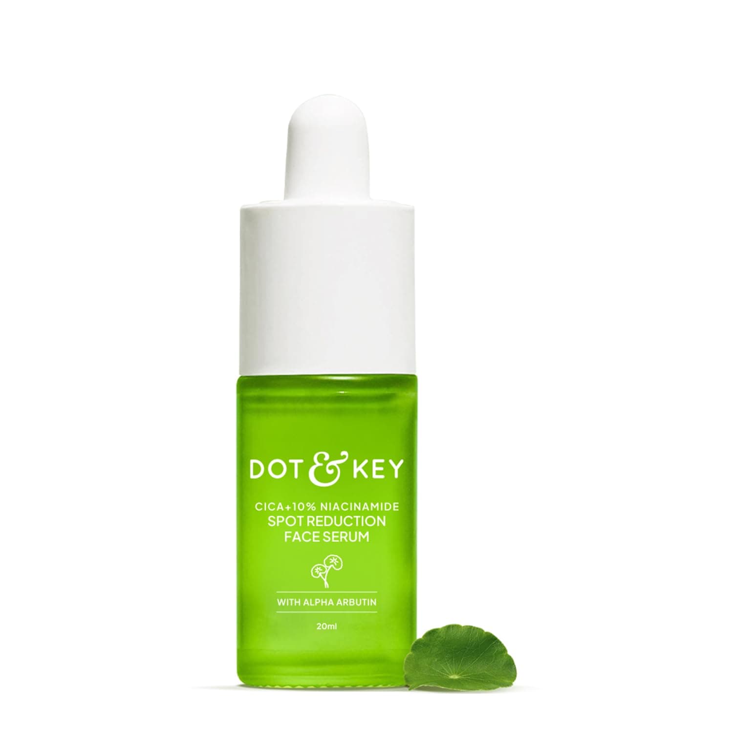Dot & Key 10% Niacinamide + Cica Serum | Reduces Acne & Dark Spots | Niacinamide Serum | Alpha Arbutin | Controls Excess Oil, Quick Absorbing, & Lightweight | For Oily, Acne Prone & Sensitive Skin | 20ml