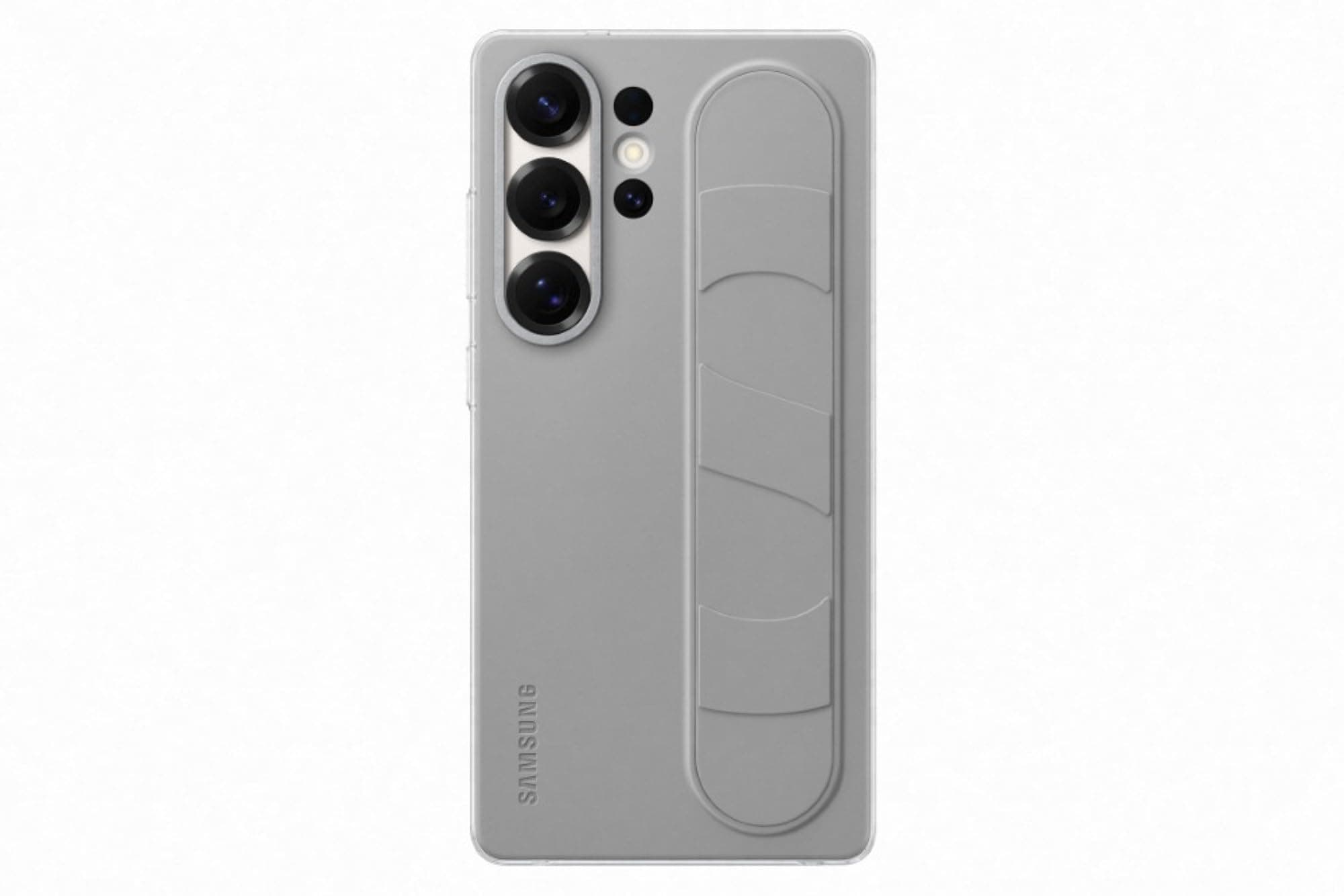 Samsung Galaxy S25 Ultra Standing Grip Case, Gray
