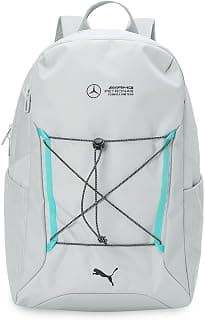 PUMA Unisex-Adult MAPF1 3 Compartment Backpack, Mercedes Team Silver (9083102)